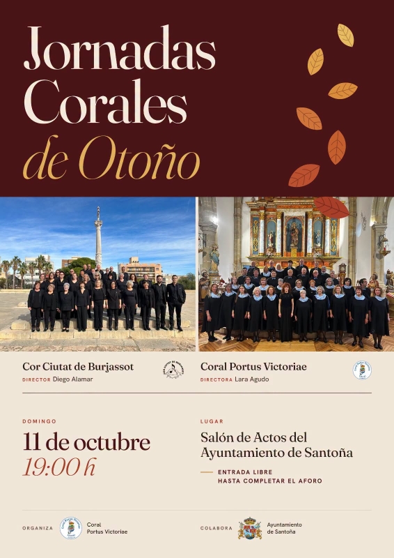Jornadas Corales de Otoño en Santoña